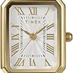 timex Trend White Rectangle Dial Analog Women's Watch - TW2Y009007I image 1