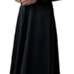 thapnath Evening Gown, Long Sleeve V-Neck Sequin Maxi Dress, Black, Floor Length-picture-35