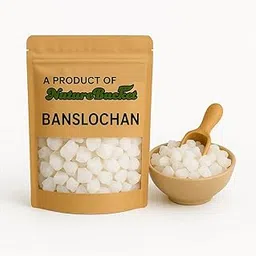 Nature Bucket Banslochan, Natural Silica Crystals, Raw Crystalline Form, Traditional Herbal Mineral, 100g, White-picture-27