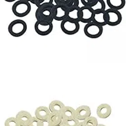 SECRET DESIRE 100 Pieces Cornet Trumpet Valve Felt Washers Pad Musical Instrument Accs-picture-46