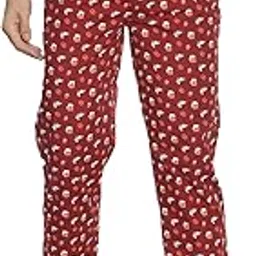 force nxt Men's Super Combed Cotton Printed Pyjama-picture-32