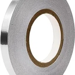 METABOX Silver Tape (2CM x 5M) - Self-Adhesive Tiles Gap Foil Line Border Tape| Mirror Finish| DIY Craft| Decorative Floor Sealing Strip, Seam Sticker, Silver Patti for Home, Wall, Ceiling & Cabinet.-picture-10