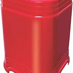 Nilkamal Gogo STL32 Strong and Durable Plastic Seating Stool for Home | Bedroom | Bathroom | Kitchen | Living Room | Office | Adult Stool with high Load Capacity (Bright Red)-image-58