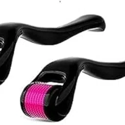 Hair Growth Derma Roller, 0.5 mm Titanium Needles, 540 Micro Needles for Hair Fall Treatment-picture-56