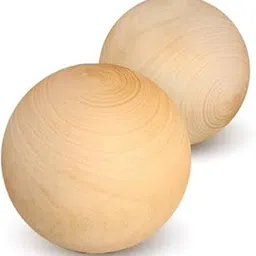 Wooden Ball 5 Inches Unfinished (Pack of 1)-image-0