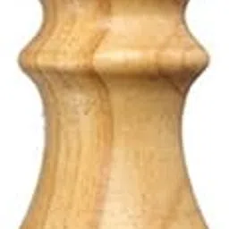 Vroxy Salt & Spice Storage Mixer Grinder Wood Spice Mill Grinder Wooden Traditional Pepper Mill Grinder Muller, Salt and Spice Grinder Mixer (Small - 6 Inch)-picture-15