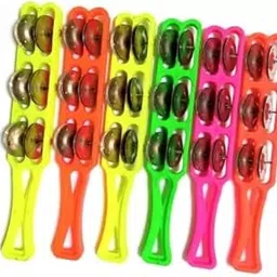 6 pcs of fully virgin plastic Khartal Kartal handtal hand percussion hatheli.. Kartal Instrument-picture-26