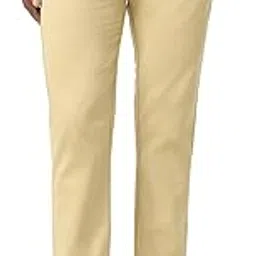 peter england Men's Regular Fit Mid Rise Pants-picture-45