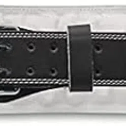 Vector X Power 2.5 Layer Weight Lifting Leather Gym Belt (4") (Large)-picture-24