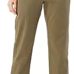 fyltr Women's Stretch Cotton Comfort Chinos with Elasticated Waistband-picture-18