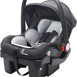 R for Rabbit Picaboo Grand 4 in 1 Multi Purpose Baby Carry Cot Cum Car Seat with 3 Level Recline Position and Detachable Base Carry cot for 0 to 15 Months Baby (Black Grey)-picture-16