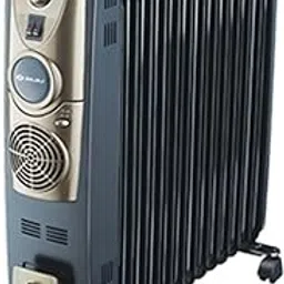 Bajaj Majesty OFR 13 Fin Plus 2900 Watts Oil Filled Room Heater For Home|Easy Breathing*|Duraprotek-Anti-Leak Fins|3-Yr Warranty 400W Ptc Ceramic Fan Heater|3-Heat Setting 1000W/1500W/2500W 【Black】-image-24