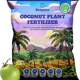 Organic Coconut Plant Fertilizer | Natural Fertilizer for Coconut Tree Growth | Boosts Foliage & Fruit Production 10 kg-picture-21