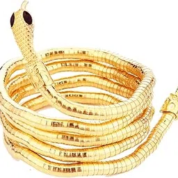 lakiyoyo Bendable Snake Bracelet for Women Adjustable Punk Snake Choker - Flexible Multi-Purpose Medusa Necklace Hollween Jewelry, other, alloy, other, other, Metal, Egyptians-picture-17