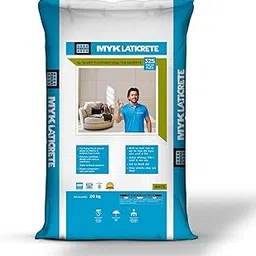 MYK LATICRETE 325-High Flex Polymer Modified Tile Adhesive (20KG, Grey) For Installing Ceramic, Vitrified Tiles on Interior & Exterior Floor & Wall |Ideal for Wet Areas like Swimming Pool, Bathroom-picture-34