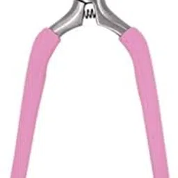 ATORSE 2xCuticle Trimmer Manicure Peeling Scissors Stainless Steel for Fingernails Pink-image-69