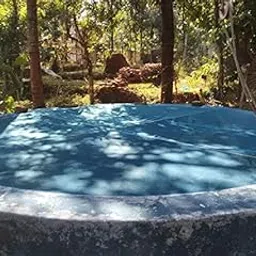 NISSI Open Well Covering Net, Mesh, Kinar vala, Pool Covering net, UV Resistant, Small Mesh, Extra Strong, 3X 3 Meter Size. Blue Colour.-picture-31