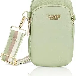 lavie luxe Women's Mobile Verticle 2C Cross Body Sling Bag | Ladies Purse Handbag | Gift For Women-picture-34
