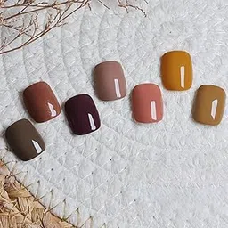 T.O.G. Solid Gel Nail Polish Palette Kit Jelly Pigment UV Glue Milk Tea Mocha-picture-27