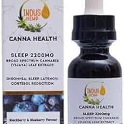 Indicannaco Canna Health Relief for sleeplessness 2200 | 30ml (1500mg)-picture-11