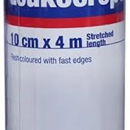 Cotton Crepe Bandage - 10 cm x 4 mt - (Pack of 3) - Flesh Colour-picture-66