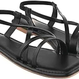 Flat Sandals for Everyday Elegance For Women & Girls Toe Casual Flats for Daily Travel & Beach Festive Summer & Party Footwear-image-0