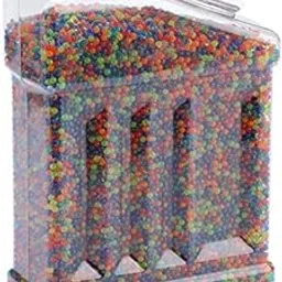 Daily Crafts Water Ball Beads Refill Ammo Bullets Made for Eco-Friendly, Non-Toxic, Based Balls - 12 Oz, Multicolor-image-19