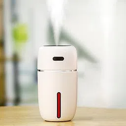 ATORSE Portable USB Car Humidifier with Night Light for Hotel Office Home White-image-28