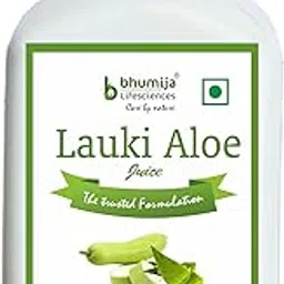 Bhumija Lifesciences Lauki Aloevera Juice (Pack of 1)-picture-29