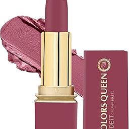 COLORS QUEEN Lipstick 06-Dark Pink (Matte)-picture-42