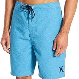 hurley One & Only Cross-Dye 20" Boardshorts Blue Heroic 34-picture-29