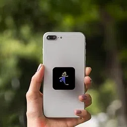 Tcredible 360 ° Rotation Mobile Compatible Holder Phones Tablets Selfie Holder Socket Unskretchable Super hd Matte Finished Cell Phone Finger Stand Expanding Mobile Grips Android (Maa)-picture-20