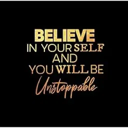 Believe in Yourself Quote Motivational Mouse Pad - Computer Laptop PC| WFH Office | Anti-Skid, Anti-Slip, Rubber Base (AMZMP0091)-picture-28
