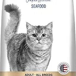 Grain Zero Sea Food, Dry Cat Food 1.2 Kg, No Grain Formula, Glutten-Free, GMO-Free, 48% Fresh Fish Inclusion, Taurine for Heart, Promotes Healthy Skin & Coat, Adult - All Breeds-image-19