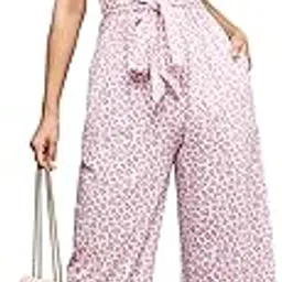 miss chase Women's Regular Sleeve Bohemian Paneled Regular Length Jumpsuit-picture-11