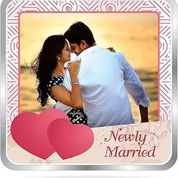 precious moments BIS Hallmarked Personalised Newly Married Silver Square Coin 10/20/50/100 Gram 999 Pure-picture-38