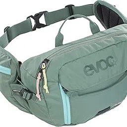 EVOC Hip Pack 3, Carbon Grey/Chilli Red, 28 x 18 x 8 cm-picture-36