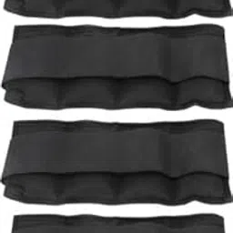 Piyush Lifescience Weight Cuffs Packs Ankle Weight Cuff Exercise Strengthening Enhancement Band of Weight Fitness Equipments Adjustable Ankle Weight 0.5 Kg, 1 Kg, 1.5 Kg, 2 Kg - (Pack of 4)-picture-62