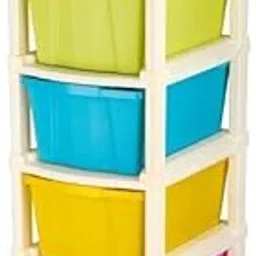 Storage Drawer| Design - 32 New Drawer, Size 5XL Platic Drawer, Multipurpose Storage Box,Basket and BIN, Multicolor for Home and Kitchen-image-25