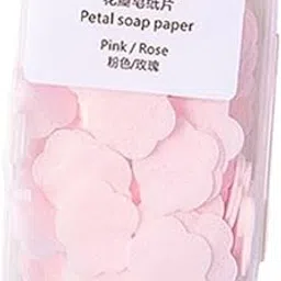 Enakshi® 4xSoap Sheets Cute Mini Flower Shape Paper Soap Handwashing Soap for Camping Pink rose flavor|Health & Beauty | Bath & Body | Bar Soaps-picture-49