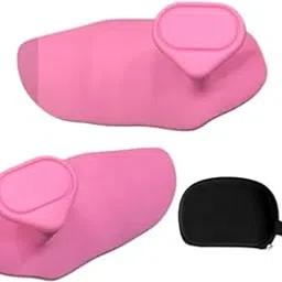 SECRET DESIRE Creations Gym Grips for Weight Lifting Flexible Sturdy Barbell Bar Pads Workout Gloves-image-6