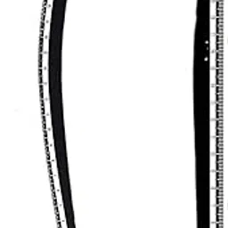 Worison Fashion Designing Tailoring 1pc Hip Curve and 1pc L scale Combo 24 inch Ruler-picture-30