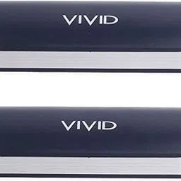 vivid Vision Combo Pack Of 2 | Unisex Adult Lightweight Eyewear Specs Case Cover | Protect Eye Glasses | ABS | Plastic | Spectacles | Cases | Cases | Combo - AP - 348 (TUO TON - O)_NAVY BLUE image 1