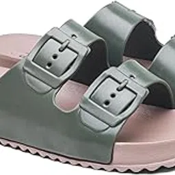 asian Femina-15 Women’s Slippers | Ultra-Soft Cushion, Trendy Dual Buckle Design & Lightweight Slides for Girls | Perfect for Home, Travel, & Daily Comfort-picture-16