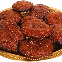 NABARNA Arisa Pitha/Ghee Pitha /500G / Adhirasam/Odisha Famous Authentic Traditional Homemade Tasty Sweet Dish/Made of Rice Flour, Guda(Jagerry), White Sesame Seed-picture-58