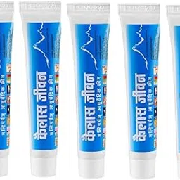 Kailas Jeevan Ayurvedic Cream for Dry Eczema - Soothing Relief for Dry, Itchy, and Irritated Skin 12G (Pack of 5)-picture-52