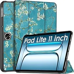 Robustrion Cover for OnePlus Pad Lite 11 inch Cover Case, Trifold Flip Cover Case for OnePlus Pad Lite Tablet Cover 11" - Aqua-picture-29