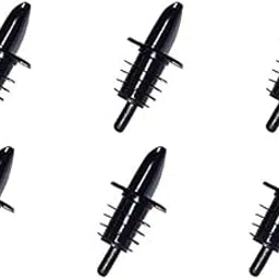 Rudra Exports Free-Flow Liquor Bottle Speed Pourers with Tapered Spout, Plastic Free Flow Liquor Bottle Pourer for Bar, Hotel, Restaurant and Home use : 6 Pcs Mixed Colour-picture-32