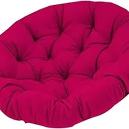 VELURA Swing Basket Seat Pad Home Rocker Chair Lawn Floor Hanging Egg Chair Cushion Wine Red|1 Swing Chair Seat Cushion|Cushions & Pads| Yard, Garden & Outdoor Living |Home & Garden-picture-17
