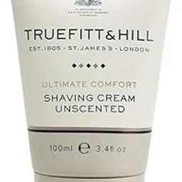 Truefitt & Hill Ultimate Comfort Shaving Cream For men | 100ml | Recommended for Sensitive Skin | Glycerine based |Smooth Razor Glide|Rich Lather|Contains Essential Oils | All Natural-picture-11